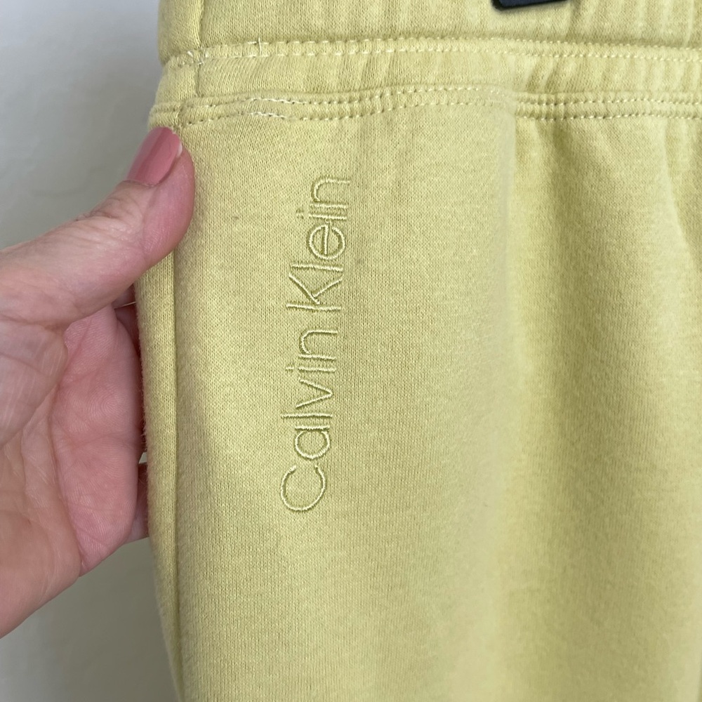 Yellow Drawstring Sweatpants - image 2